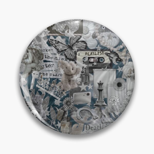 Item preview, Emocore Digital Collage  designed and sold by PopBubbleShop.