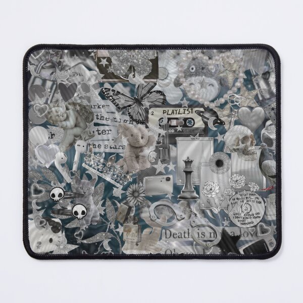 Item preview, Emocore Digital Collage  designed and sold by PopBubbleShop.