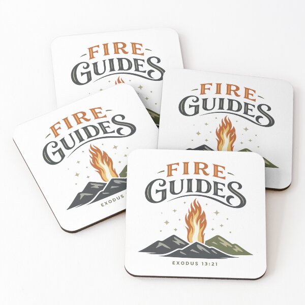 Item preview, Fire Guides Christian Flame – Exodus 13:21 Bible Verse designed and sold by stylishdzign.