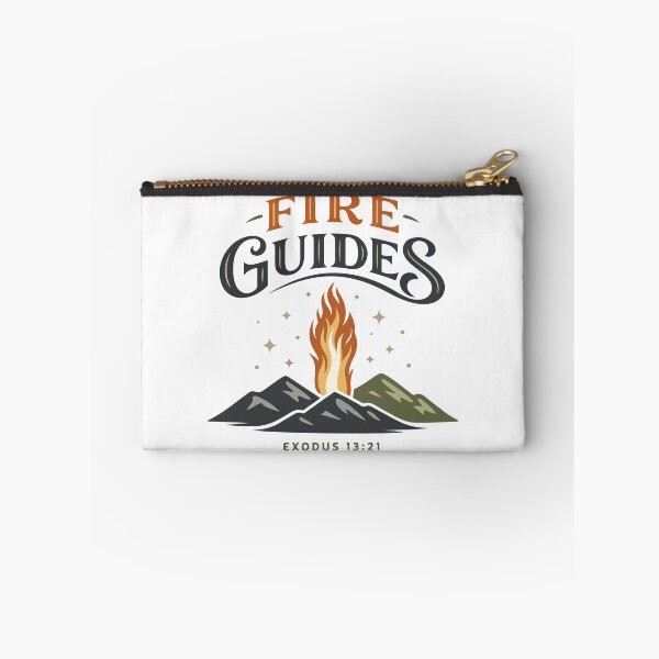 Item preview, Fire Guides Christian Flame – Exodus 13:21 Bible Verse designed and sold by stylishdzign.