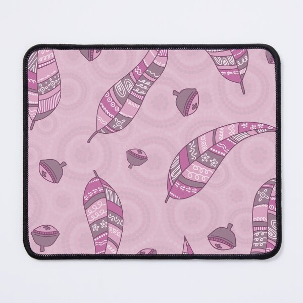Item preview, Pink Gumleaves designed and sold by Maala Designs.