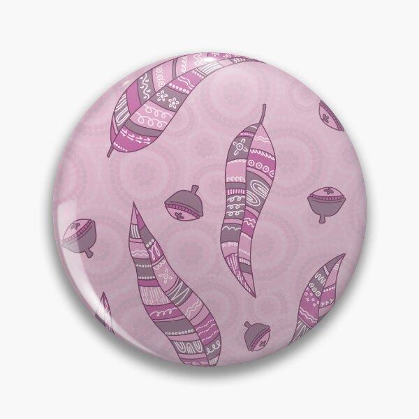 Item preview, Pink Gumleaves designed and sold by Maala Designs.