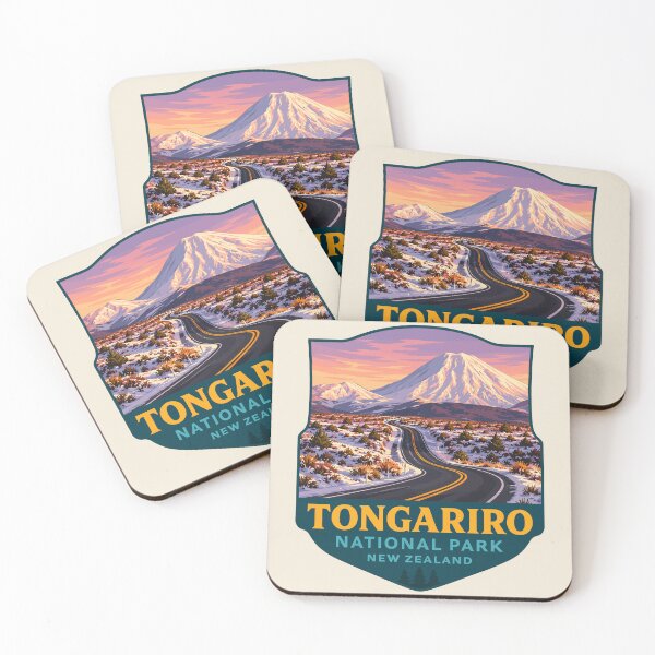 Item preview, Tongariro National Park, New Zealand | Volcanic Landscape Nature Travel designed and sold by Gideon Emmerich.
