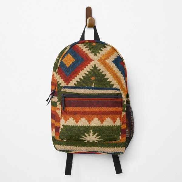 Item preview, Alpaca Desert Thunder - Warm Sunburst Geometric Pattern designed and sold by BrainCurves.