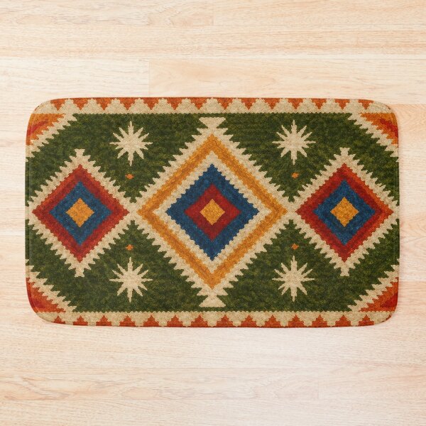 Item preview, Alpaca Desert Thunder - Warm Sunburst Geometric Pattern designed and sold by BrainCurves.