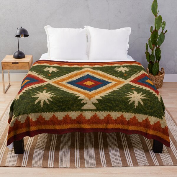 Item preview, Alpaca Desert Thunder - Warm Sunburst Geometric Pattern designed and sold by BrainCurves.