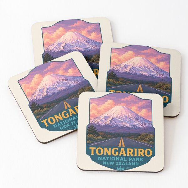 Item preview, Tongariro National Park, New Zealand | Volcanic Landscape Nature Travel designed and sold by Gideon Emmerich.