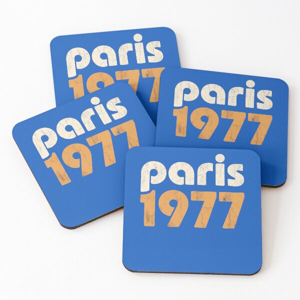 Item preview, Paris 1977 designed and sold by SignumShop.