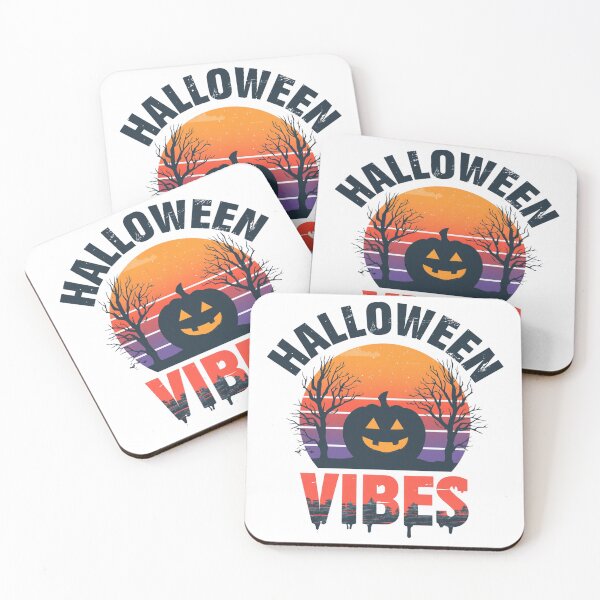 Item preview, Halloween Vibes Retro Sunset Jack-O-Lantern Design designed and sold by Oddifys.