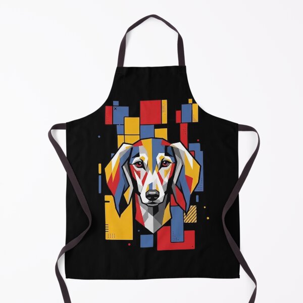 Item preview, Funny Saluki Colorful Blocks Geometric Art Mom Dad Kids designed and sold by FurryHavenPH.