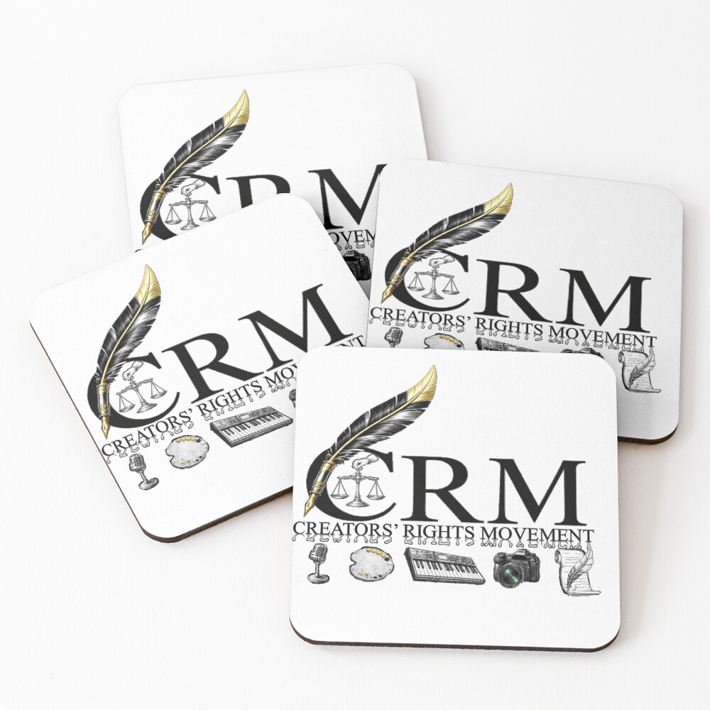Item preview, Coasters (Set of 4) designed and sold by Dreamsmiths.