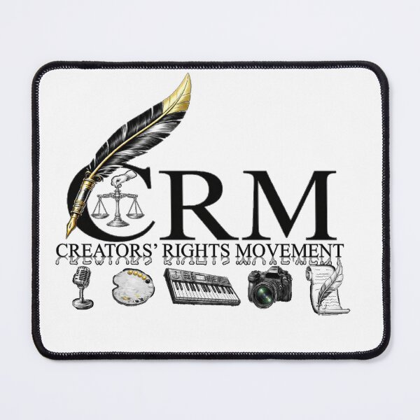 Item preview, Creators' Rights Movement designed and sold by Digital Dreamsmiths.