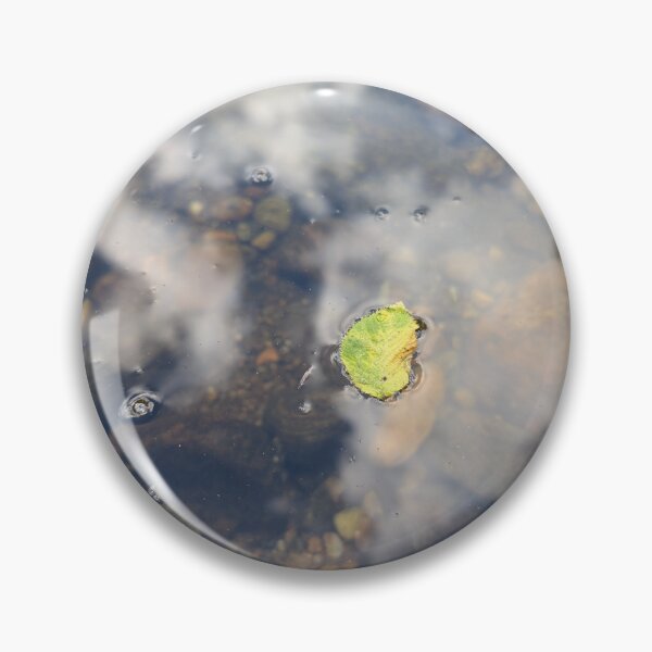 Item preview, Leaf in Reflective Water designed and sold by JennySolidago.