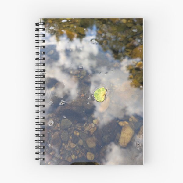 Item preview, Leaf in Reflective Water designed and sold by JennySolidago.