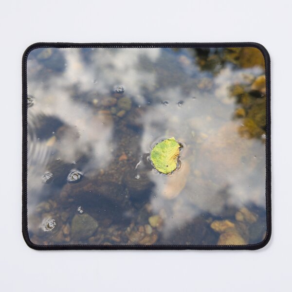 Item preview, Leaf in Reflective Water designed and sold by JennySolidago.