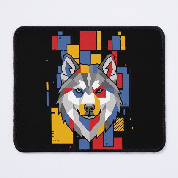 Item preview, Funny Samusky Colorful Blocks Geometric Art Mom Dad Kids designed and sold by FurryHavenPH.