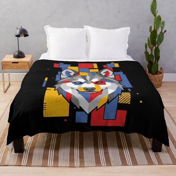 Item preview, Funny Samusky Colorful Blocks Geometric Art Mom Dad Kids designed and sold by FurryHavenPH.