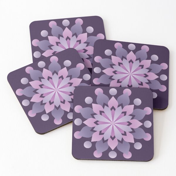 Item preview, Circular Purple Abstract Design designed and sold by DHTDesigns.