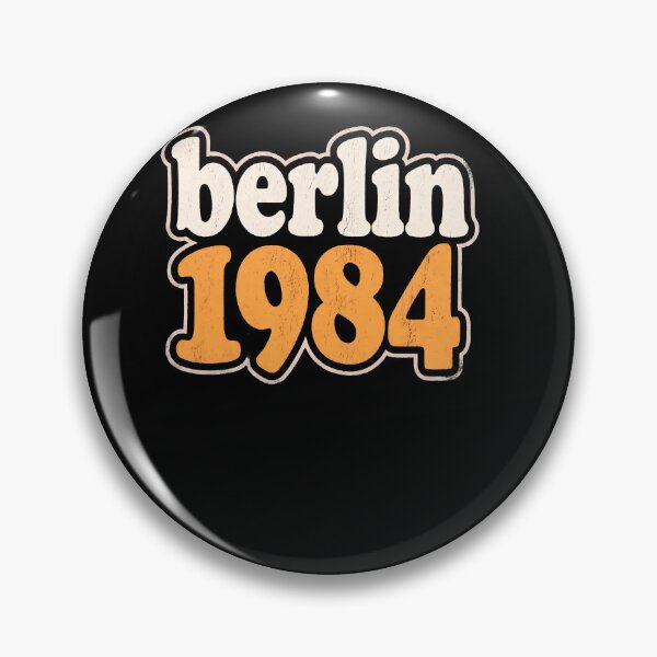 Item preview, Berlin 1984 designed and sold by SignumShop.