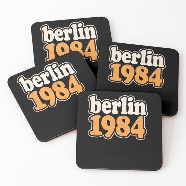 Item preview, Berlin 1984 designed and sold by SignumShop.