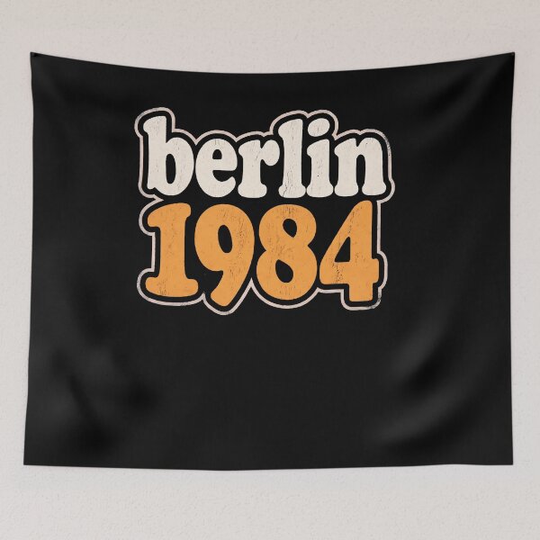 Item preview, Berlin 1984 designed and sold by SignumShop.