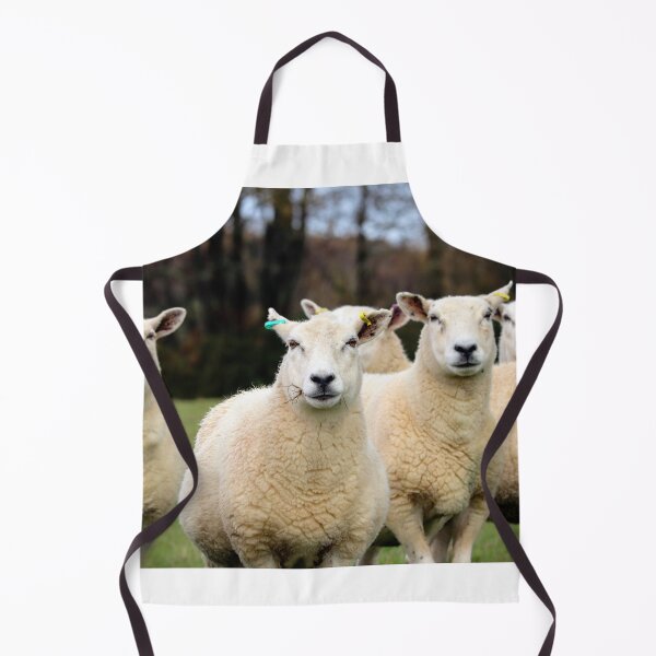 Item preview, Curious Sheep Flock in the English Countryside designed and sold by leonwoods.