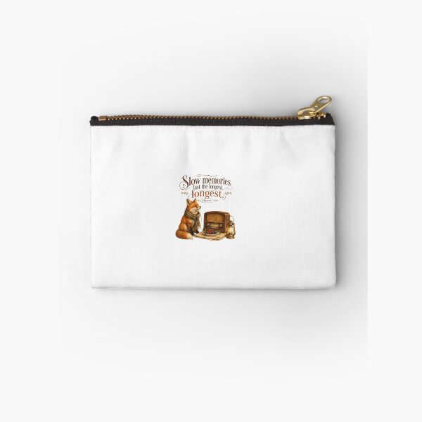 Item preview, Slow Memories Vintage Fox Radio Nostalgic 1950s Aesthetic designed and sold by AQUILAKREO.