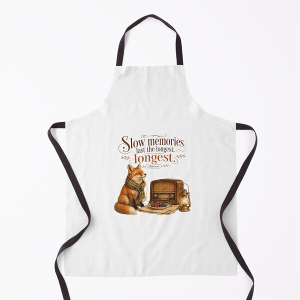 Item preview, Slow Memories Vintage Fox Radio Nostalgic 1950s Aesthetic designed and sold by AQUILAKREO.