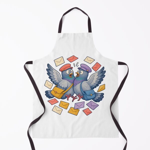 Item preview, Carrier Pigeon Midair Mail Mixup designed and sold by GoverArt.