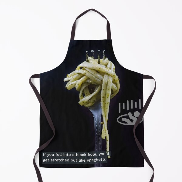 Item preview, Black Hole Spaghettification | Space Fact Art designed and sold by icMercury.