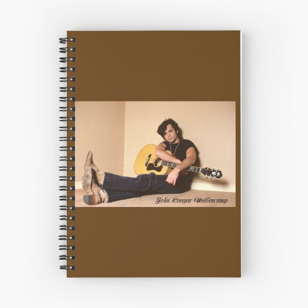 Item preview, John Cougar Mellencamp Poster designed and sold by Halifaxartguy.