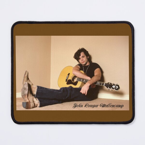 Item preview, John Cougar Mellencamp Poster designed and sold by Halifaxartguy.