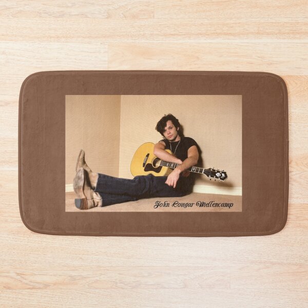 Item preview, John Cougar Mellencamp Poster designed and sold by Halifaxartguy.