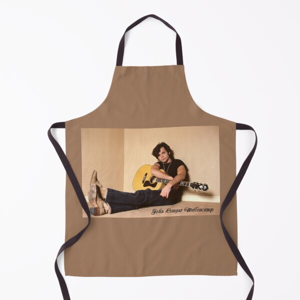 Item preview, John Cougar Mellencamp Poster designed and sold by Halifaxartguy.