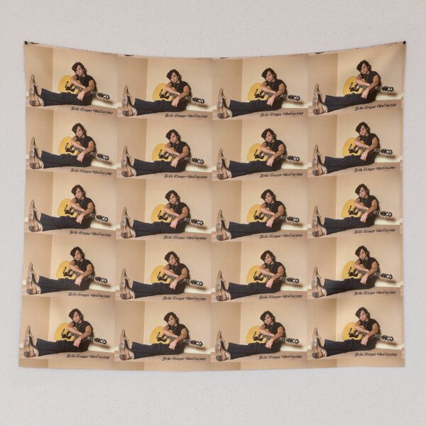 Item preview, John Cougar Mellencamp Poster designed and sold by Halifaxartguy.