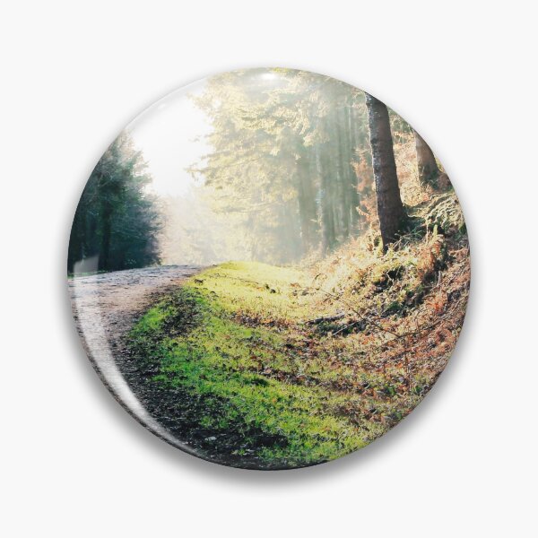 Item preview, Sunlight Through the Trees at Haldon Forest Devon designed and sold by leonwoods.