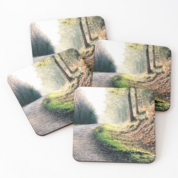 Item preview, Sunlight Through the Trees at Haldon Forest Devon designed and sold by leonwoods.