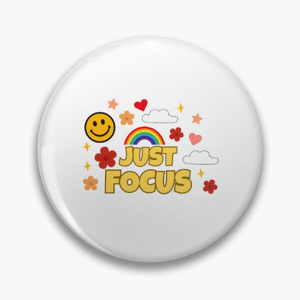 Item preview, Just Focus designed and sold by DixieGirlStudio.
