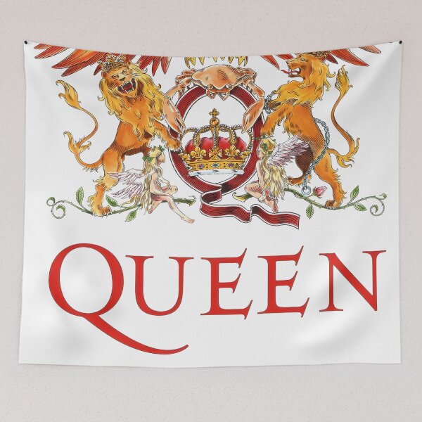 Item preview, Queen Original Custom Vintage Music Poster Wall Art designed and sold by Cool Robot Bro..