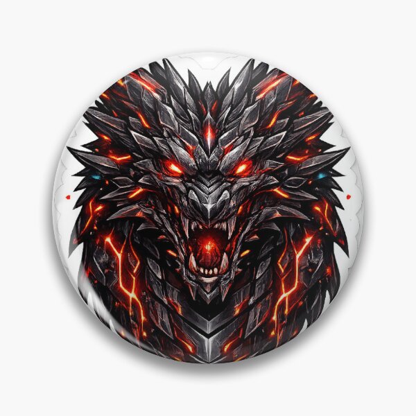 Item preview, Cyber Dragon Neon Vinyl Sticker designed and sold by NovaMint1.