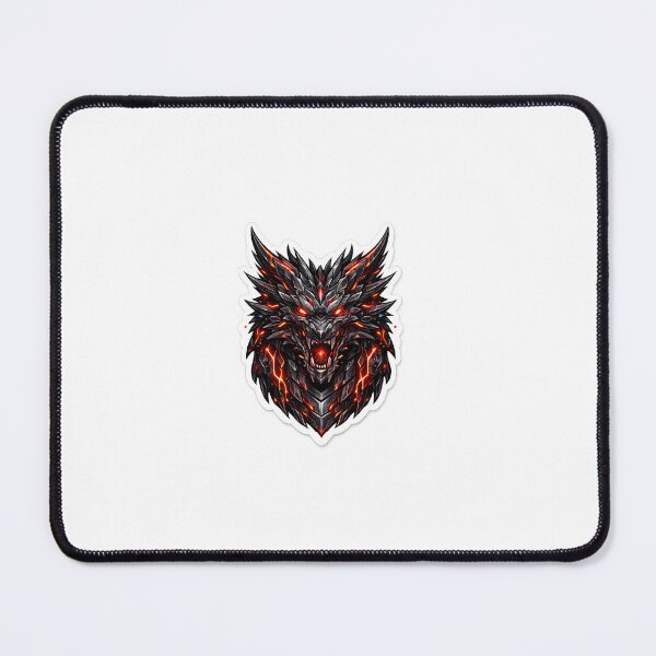 Item preview, Cyber Dragon Neon Vinyl Sticker designed and sold by NovaMint1.