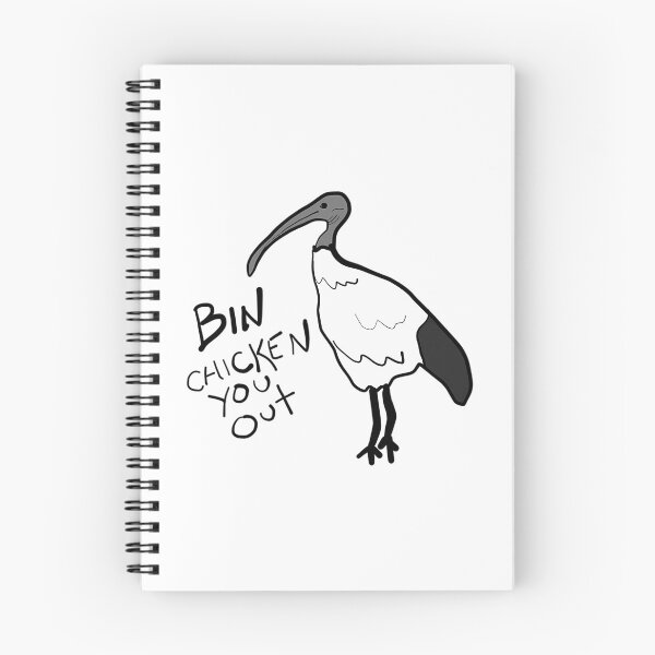 Item preview, Bin Chicken You Out.... Ibis Style designed and sold by aiklsoaiadgai.