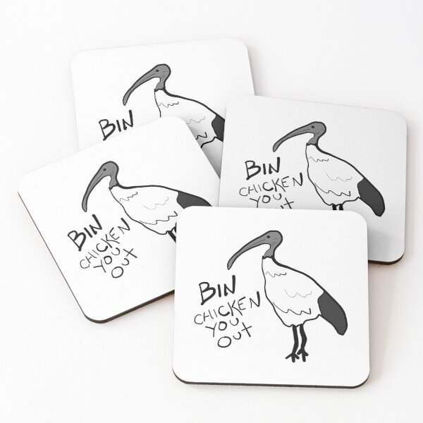 Item preview, Bin Chicken You Out.... Ibis Style designed and sold by aiklsoaiadgai.