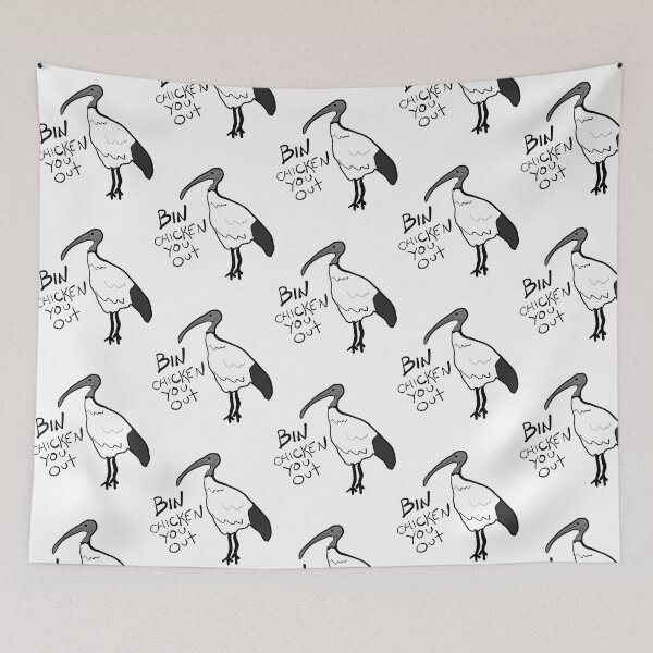 Item preview, Bin Chicken You Out.... Ibis Style designed and sold by aiklsoaiadgai.
