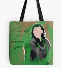 Burdened with glorious purpose Tote Bag