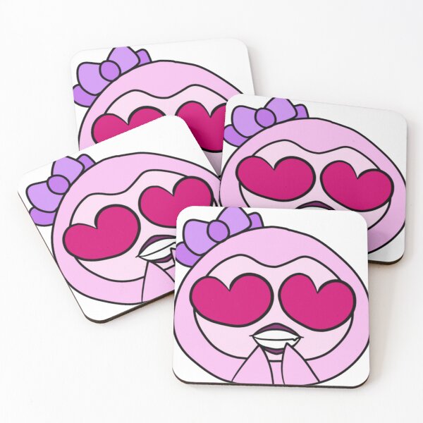 Item preview, Pennry Twitch Emote - Heart Eyes designed and sold by KittySCuteArt.