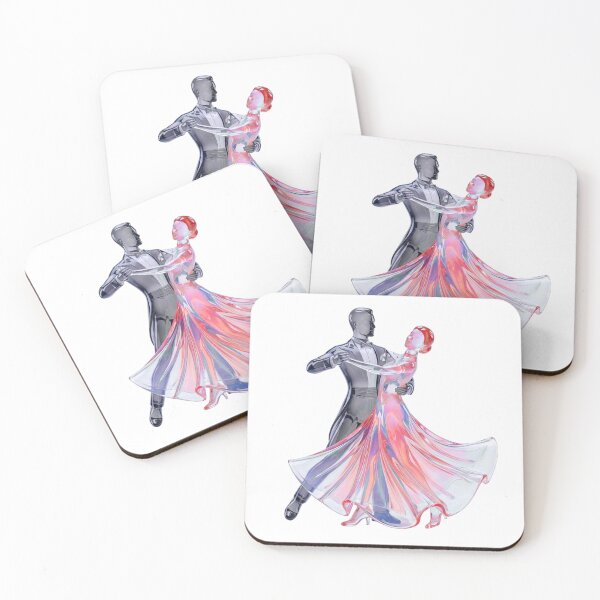 Item preview, Holographic Glass Waltz Dancers designed and sold by Fantabuloustef.