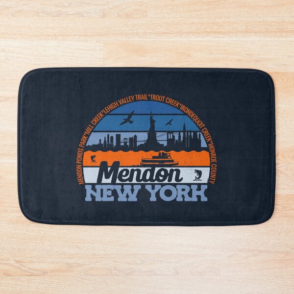 Item preview, Mendon New York Sunset Retro Vintage Local Pride Logo designed and sold by CRHPOD20.