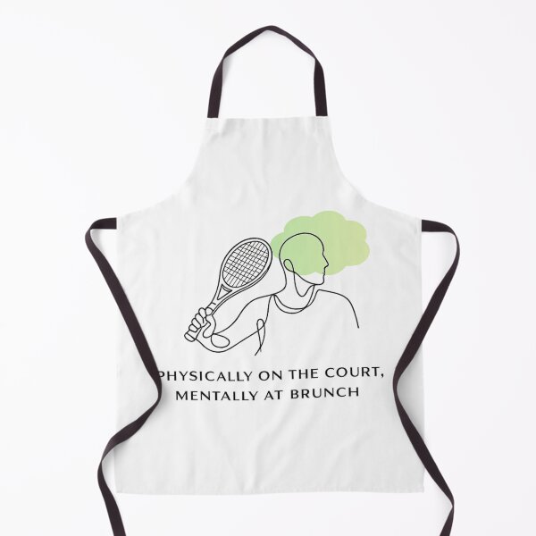 Item preview, On The Court Mentally At Brunch designed and sold by RunningWhiskers.
