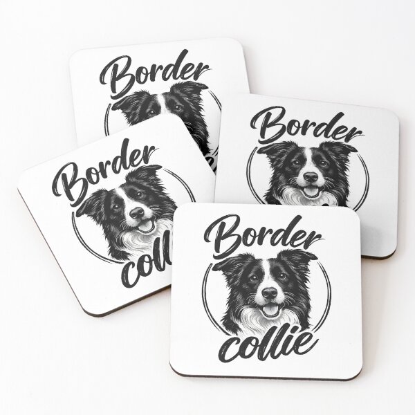 Item preview, Border Collie Portrait - Elegant Dog Lover Design designed and sold by blankTeeShirt.